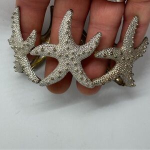 Vintage starfish elastic bracelet